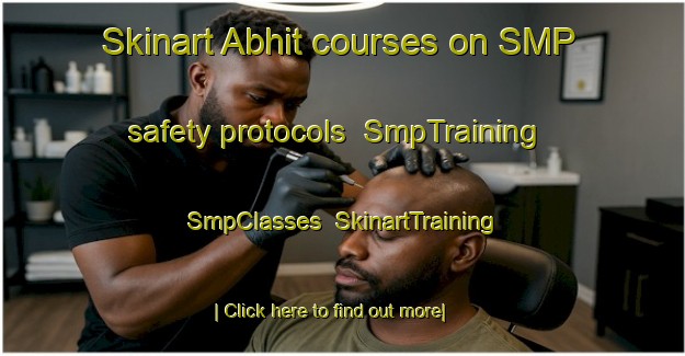 Skinart Abhit courses on SMP safety protocols | SmpTraining | SmpClasses | SkinartTraining-Egypt