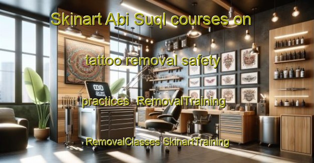 Skinart Abi Suql courses on tattoo removal safety practices | #RemovalTraining #RemovalClasses #SkinartTraining-Egypt