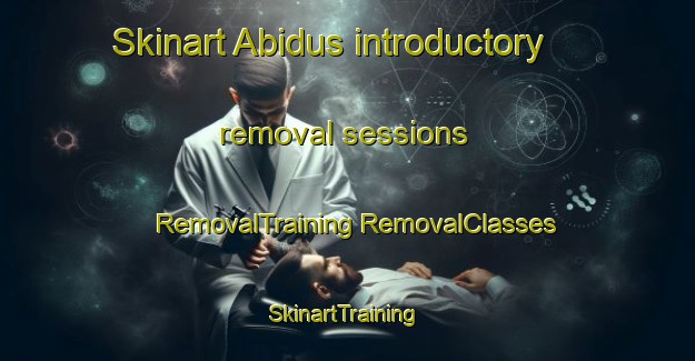 Skinart Abidus introductory removal sessions | #RemovalTraining #RemovalClasses #SkinartTraining-Egypt