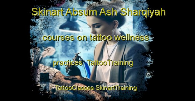 Skinart Absum Ash Sharqiyah courses on tattoo wellness practices | #TattooTraining #TattooClasses #SkinartTraining-Egypt