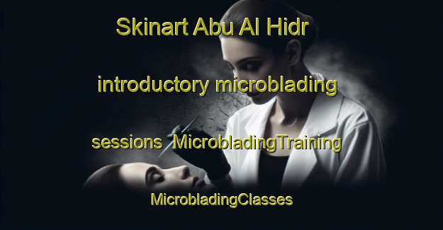 Skinart Abu Al Hidr introductory microblading sessions | #MicrobladingTraining #MicrobladingClasses #SkinartTraining-Egypt