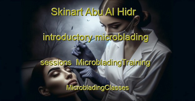 Skinart Abu Al Hidr introductory microblading sessions | #MicrobladingTraining #MicrobladingClasses #SkinartTraining-Egypt