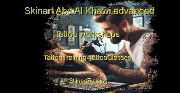 Skinart Abu Al Khawi advanced tattoo workshops | #TattooTraining #TattooClasses #SkinartTraining-Egypt