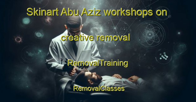 Skinart Abu Aziz workshops on creative removal | RemovalTraining | RemovalClasses | SkinartTraining-Egypt