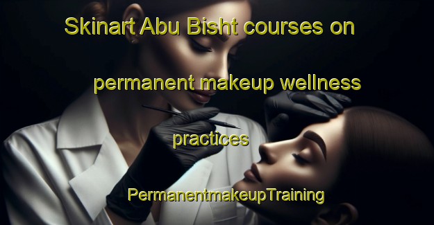 Skinart Abu Bisht courses on permanent makeup wellness practices | #PermanentmakeupTraining #PermanentmakeupClasses #SkinartTraining-Egypt