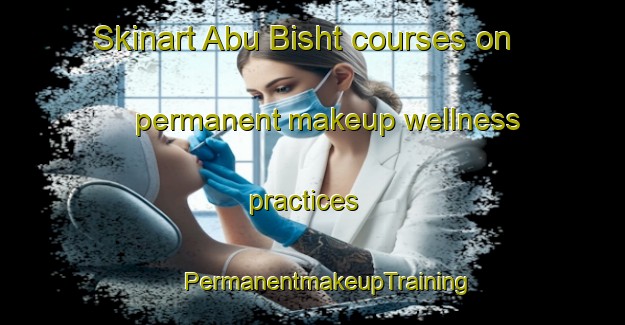 Skinart Abu Bisht courses on permanent makeup wellness practices | #PermanentmakeupTraining #PermanentmakeupClasses #SkinartTraining-Egypt