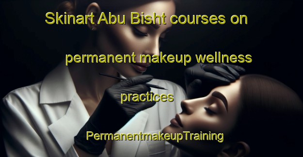Skinart Abu Bisht courses on permanent makeup wellness practices | PermanentmakeupTraining | PermanentmakeupClasses | SkinartTraining-Egypt