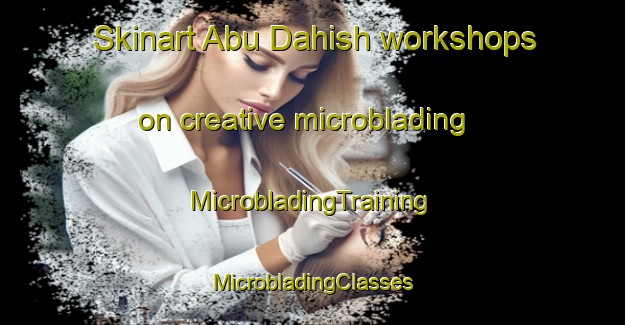 Skinart Abu Dahish workshops on creative microblading | #MicrobladingTraining #MicrobladingClasses #SkinartTraining-Egypt