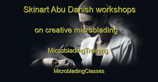 Skinart Abu Dahish workshops on creative microblading | #MicrobladingTraining #MicrobladingClasses #SkinartTraining-Egypt