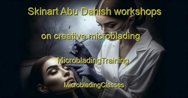 Skinart Abu Dahish workshops on creative microblading | #MicrobladingTraining #MicrobladingClasses #SkinartTraining-Egypt