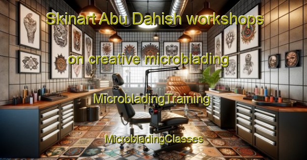 Skinart Abu Dahish workshops on creative microblading | #MicrobladingTraining #MicrobladingClasses #SkinartTraining-Egypt