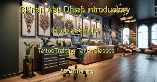 Skinart Abu Dhiab introductory tattoo sessions | #TattooTraining #TattooClasses #SkinartTraining-Egypt