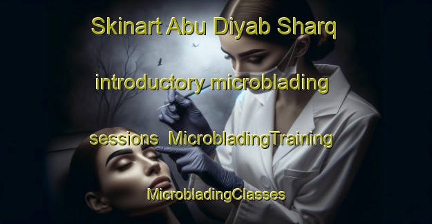 Skinart Abu Diyab Sharq introductory microblading sessions | #MicrobladingTraining #MicrobladingClasses #SkinartTraining-Egypt