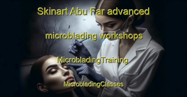 Skinart Abu Far advanced microblading workshops | #MicrobladingTraining #MicrobladingClasses #SkinartTraining-Egypt