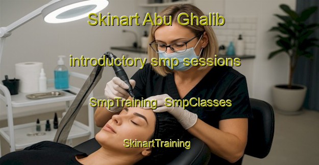 Skinart Abu Ghalib introductory smp sessions | SmpTraining | SmpClasses | SkinartTraining-Egypt