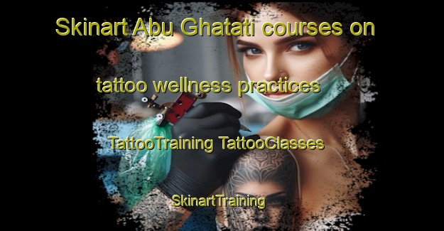 Skinart Abu Ghatati courses on tattoo wellness practices | #TattooTraining #TattooClasses #SkinartTraining-Egypt