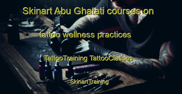 Skinart Abu Ghatati courses on tattoo wellness practices | #TattooTraining #TattooClasses #SkinartTraining-Egypt