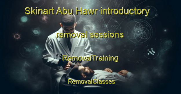 Skinart Abu Hawr introductory removal sessions | RemovalTraining | RemovalClasses | SkinartTraining-Egypt