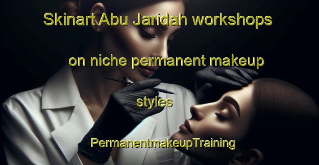 Skinart Abu Jaridah workshops on niche permanent makeup styles | PermanentmakeupTraining | PermanentmakeupClasses | SkinartTraining-Egypt
