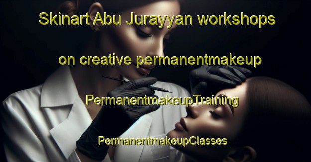 Skinart Abu Jurayyan workshops on creative permanentmakeup | #PermanentmakeupTraining #PermanentmakeupClasses #SkinartTraining-Egypt