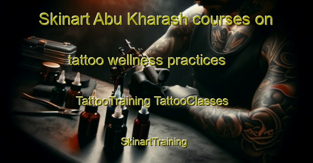 Skinart Abu Kharash courses on tattoo wellness practices | #TattooTraining #TattooClasses #SkinartTraining-Egypt