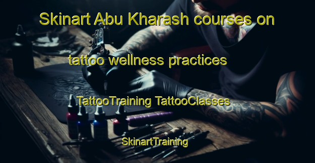 Skinart Abu Kharash courses on tattoo wellness practices | #TattooTraining #TattooClasses #SkinartTraining-Egypt