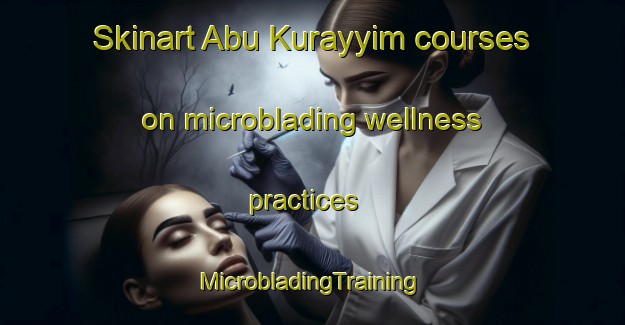 Skinart Abu Kurayyim courses on microblading wellness practices | #MicrobladingTraining #MicrobladingClasses #SkinartTraining-Egypt