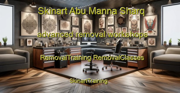 Skinart Abu Manna Sharq advanced removal workshops | #RemovalTraining #RemovalClasses #SkinartTraining-Egypt