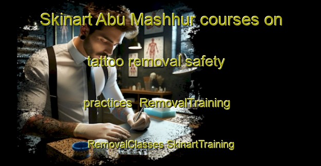 Skinart Abu Mashhur courses on tattoo removal safety practices | #RemovalTraining #RemovalClasses #SkinartTraining-Egypt