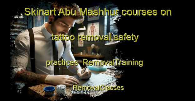 Skinart Abu Mashhur courses on tattoo removal safety practices | RemovalTraining | RemovalClasses | SkinartTraining-Egypt