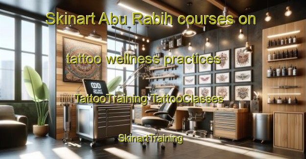 Skinart Abu Rabih courses on tattoo wellness practices | #TattooTraining #TattooClasses #SkinartTraining-Egypt