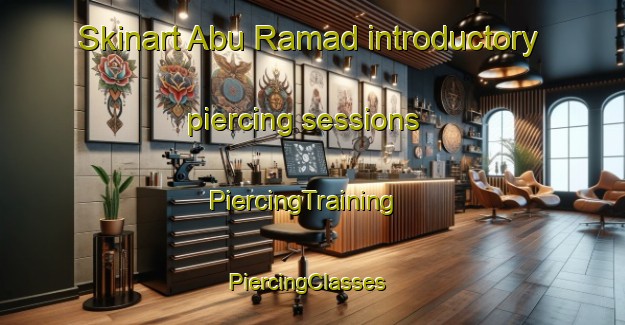 Skinart Abu Ramad introductory piercing sessions | PiercingTraining | PiercingClasses | SkinartTraining-Egypt