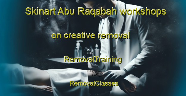 Skinart Abu Raqabah workshops on creative removal | RemovalTraining | RemovalClasses | SkinartTraining-Egypt