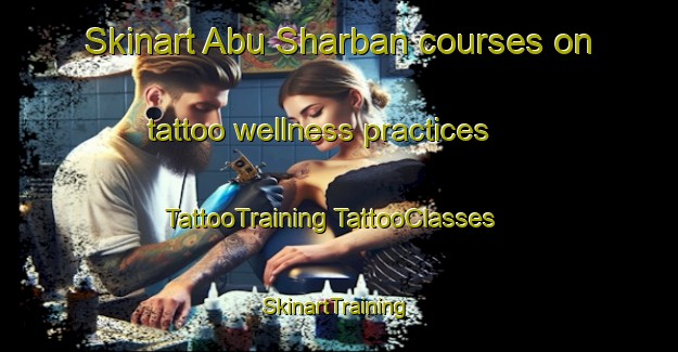 Skinart Abu Sharban courses on tattoo wellness practices | #TattooTraining #TattooClasses #SkinartTraining-Egypt