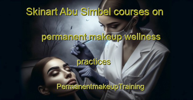 Skinart Abu Simbel courses on permanent makeup wellness practices | #PermanentmakeupTraining #PermanentmakeupClasses #SkinartTraining-Egypt