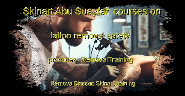 Skinart Abu Suayfah courses on tattoo removal safety practices | #RemovalTraining #RemovalClasses #SkinartTraining-Egypt