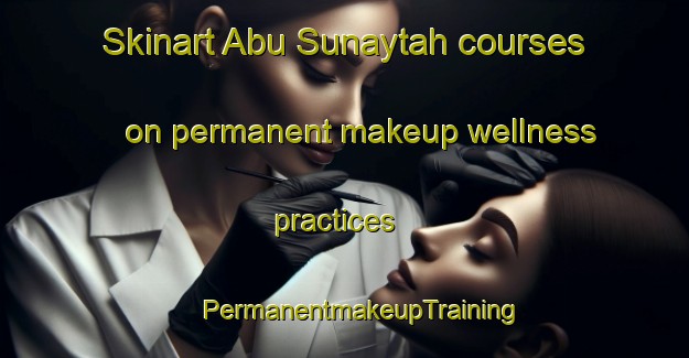 Skinart Abu Sunaytah courses on permanent makeup wellness practices | #PermanentmakeupTraining #PermanentmakeupClasses #SkinartTraining-Egypt