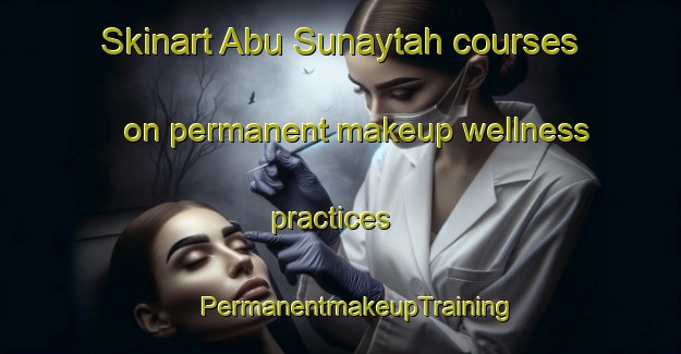 Skinart Abu Sunaytah courses on permanent makeup wellness practices | #PermanentmakeupTraining #PermanentmakeupClasses #SkinartTraining-Egypt