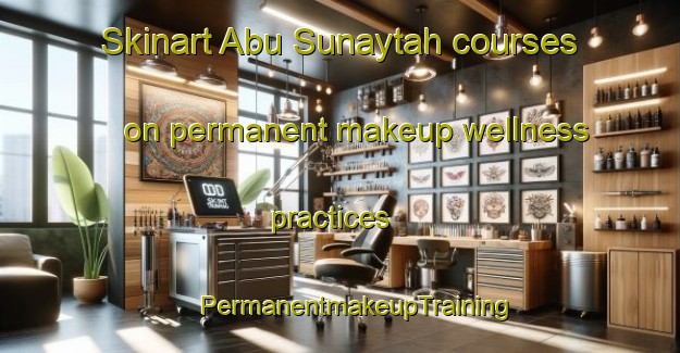 Skinart Abu Sunaytah courses on permanent makeup wellness practices | #PermanentmakeupTraining #PermanentmakeupClasses #SkinartTraining-Egypt