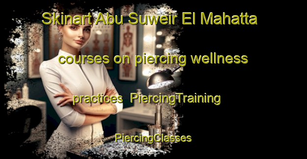 Skinart Abu Suweir El Mahatta courses on piercing wellness practices | #PiercingTraining #PiercingClasses #SkinartTraining-Egypt