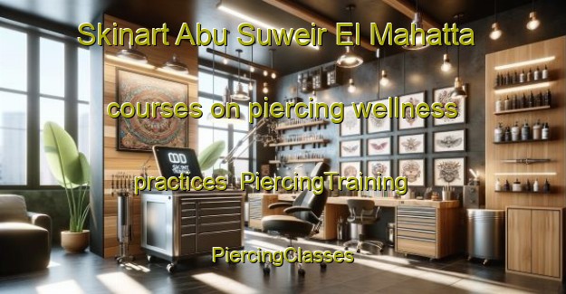 Skinart Abu Suweir El Mahatta courses on piercing wellness practices | #PiercingTraining #PiercingClasses #SkinartTraining-Egypt