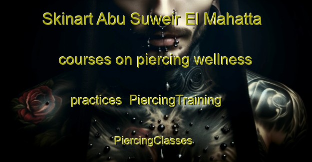 Skinart Abu Suweir El Mahatta courses on piercing wellness practices | PiercingTraining | PiercingClasses | SkinartTraining-Egypt