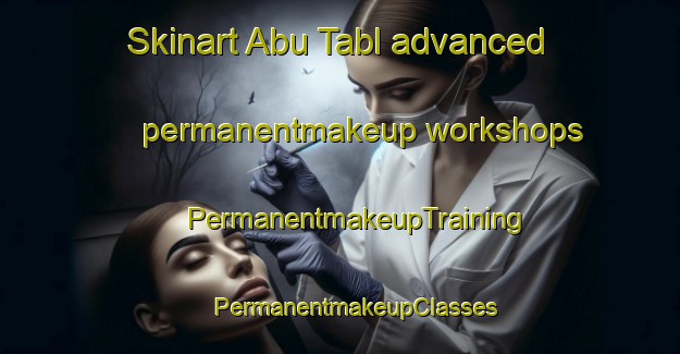 Skinart Abu Tabl advanced permanentmakeup workshops | #PermanentmakeupTraining #PermanentmakeupClasses #SkinartTraining-Egypt