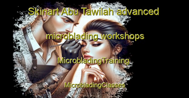 Skinart Abu Tawilah advanced microblading workshops | #MicrobladingTraining #MicrobladingClasses #SkinartTraining-Egypt