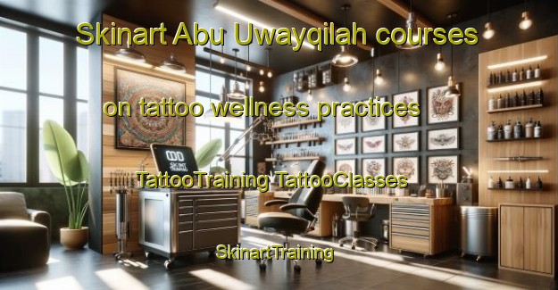 Skinart Abu Uwayqilah courses on tattoo wellness practices | #TattooTraining #TattooClasses #SkinartTraining-Egypt