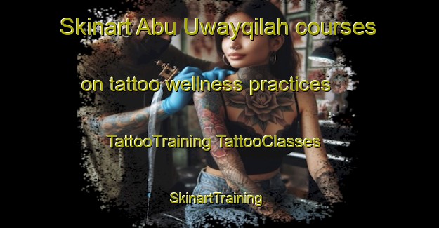 Skinart Abu Uwayqilah courses on tattoo wellness practices | #TattooTraining #TattooClasses #SkinartTraining-Egypt