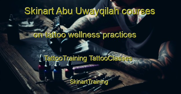 Skinart Abu Uwayqilah courses on tattoo wellness practices | #TattooTraining #TattooClasses #SkinartTraining-Egypt