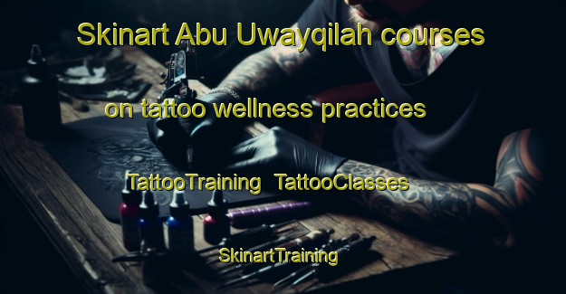 Skinart Abu Uwayqilah courses on tattoo wellness practices | TattooTraining | TattooClasses | SkinartTraining-Egypt