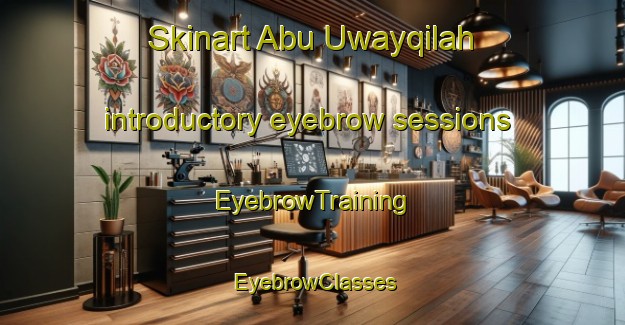 Skinart Abu Uwayqilah introductory eyebrow sessions | EyebrowTraining | EyebrowClasses | SkinartTraining-Egypt