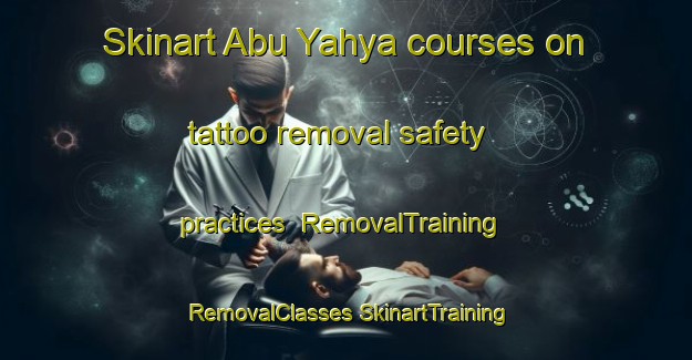 Skinart Abu Yahya courses on tattoo removal safety practices | #RemovalTraining #RemovalClasses #SkinartTraining-Egypt